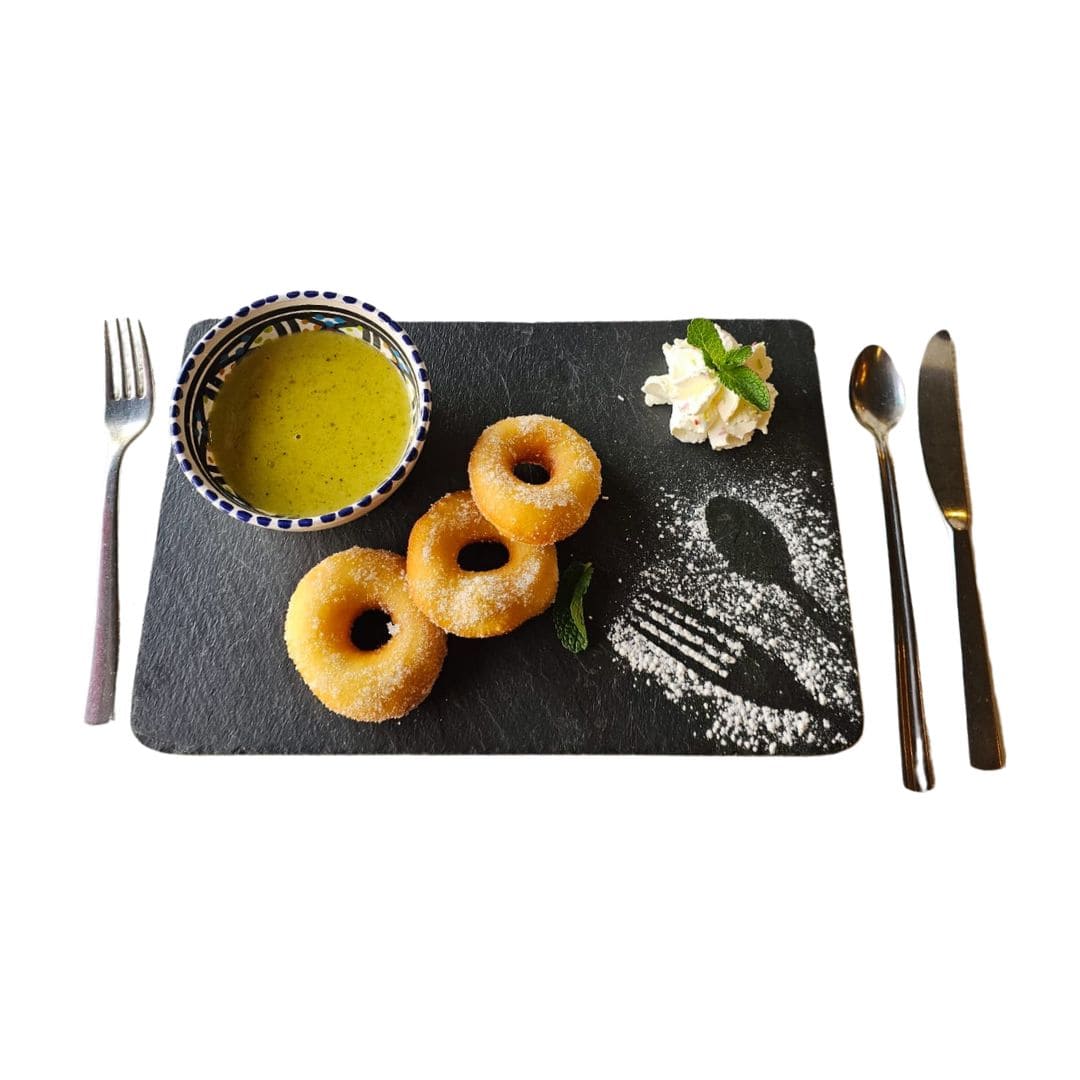 Beignets au sucre express